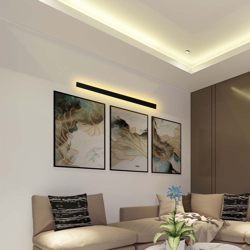 LED Venkovní nástěnné svítidlo LED/10W/230V 3000K IP65 51 cm antracit