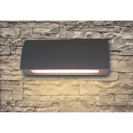 LED Venkovní nástěnné svítidlo LED/10W/230V IP54