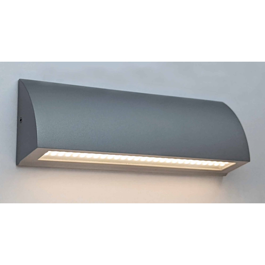 LED Venkovní nástěnné svítidlo LED/10W/230V IP54