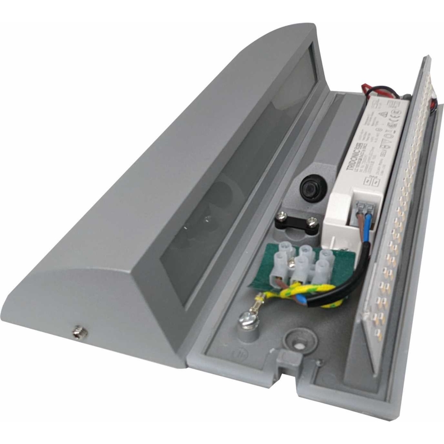 LED Venkovní nástěnné svítidlo LED/10W/230V IP54