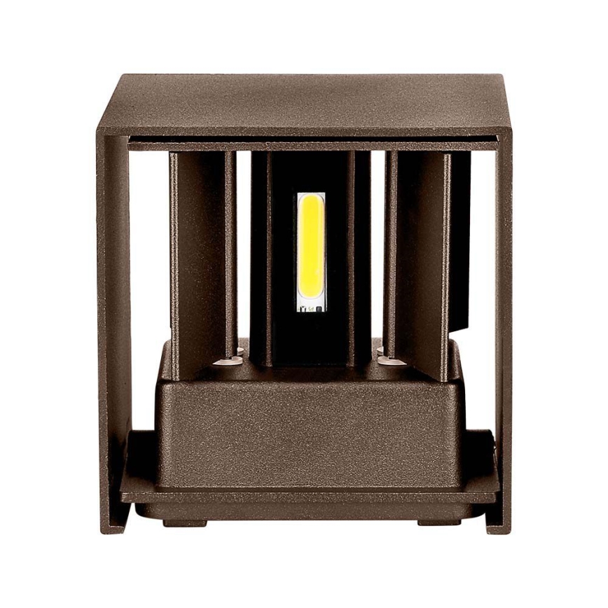 LED Venkovní nástěnné svítidlo LED/11W/230V 3000K IP65 hnědá