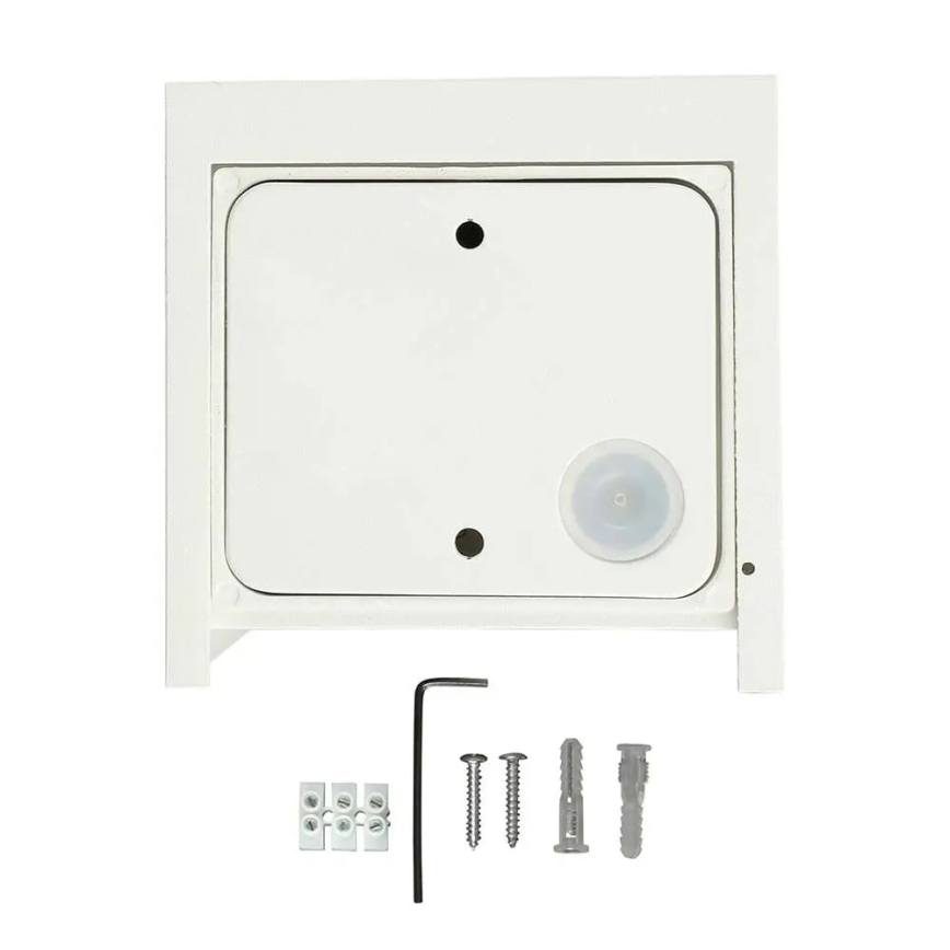 LED Venkovní nástěnné svítidlo LED/11W/230V 4000K IP65 bílá