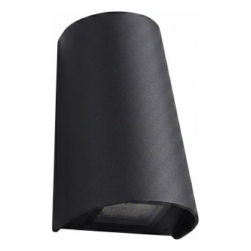 LED Venkovní nástěnné svítidlo LED/11W/230V IP65 černá