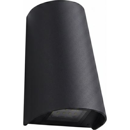 LED Venkovní nástěnné svítidlo LED/11W/230V IP65 černá