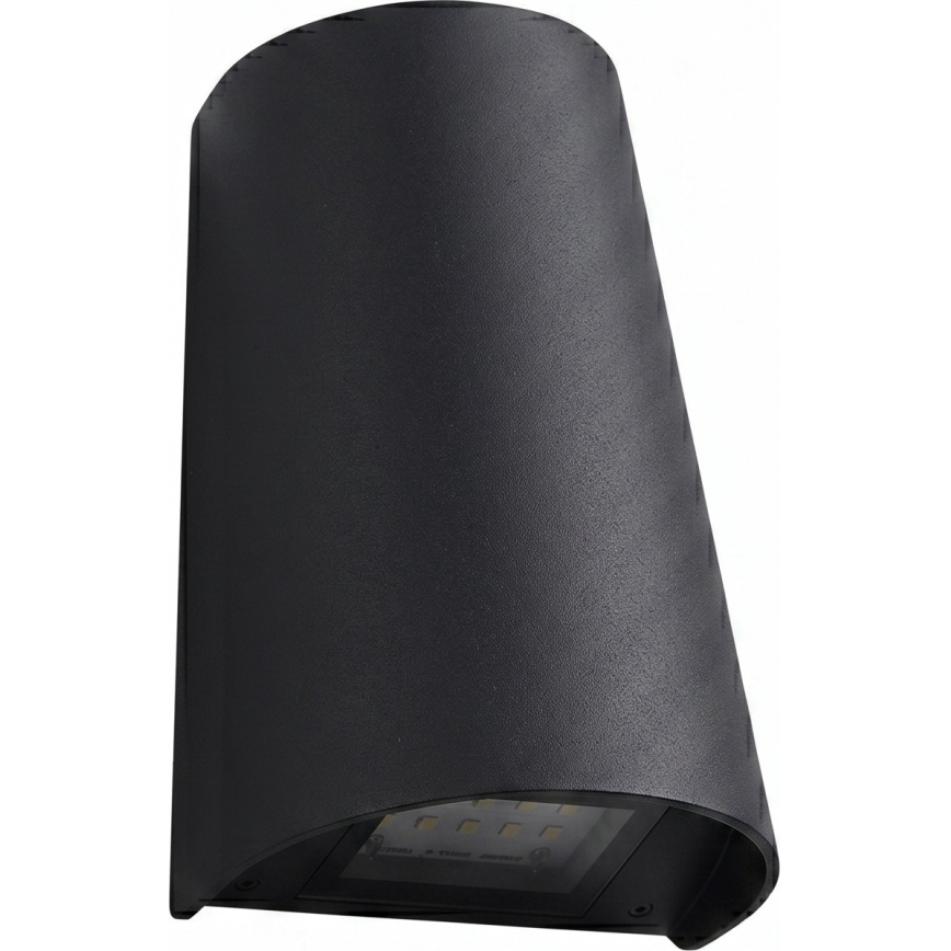 LED Venkovní nástěnné svítidlo LED/11W/230V IP65 černá