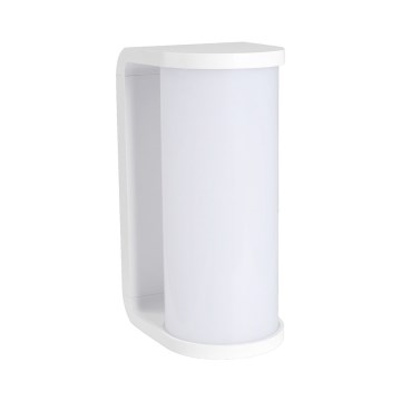 LED Venkovní nástěnné svítidlo LED/12W/230V 3000/4200/6500K IP65 bílá