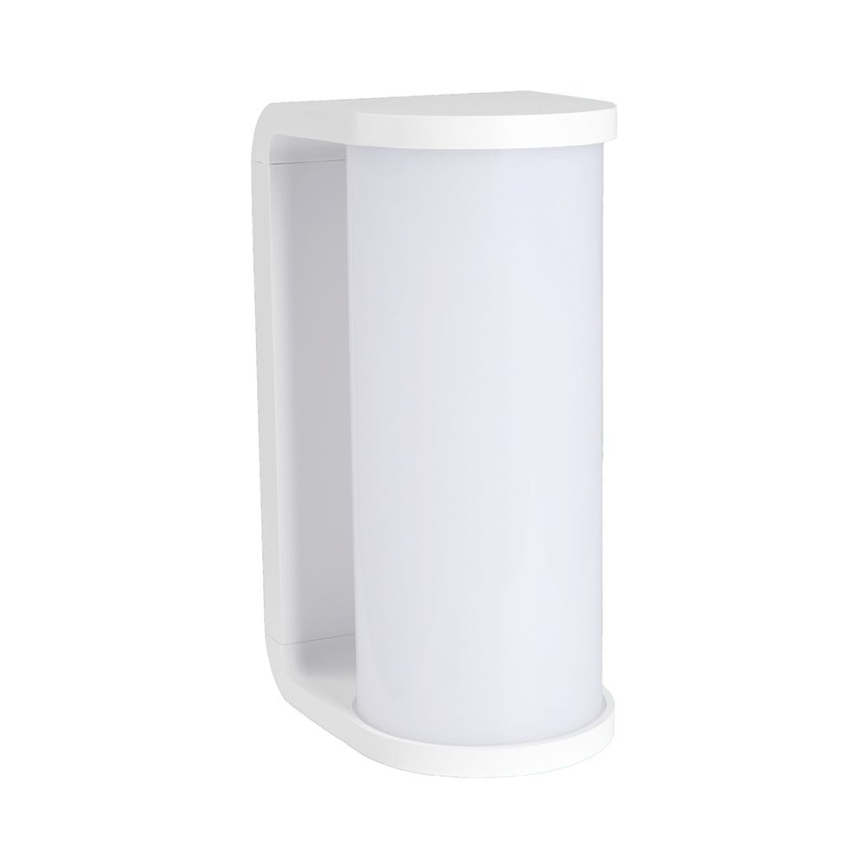 LED Venkovní nástěnné svítidlo LED/12W/230V 3000/4200/6500K IP65 bílá