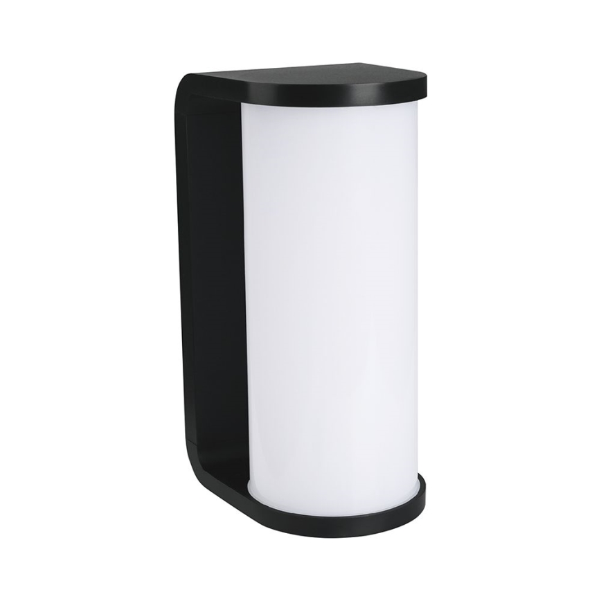 LED Venkovní nástěnné svítidlo LED/12W/230V 3000/4200/6500K IP65 černá