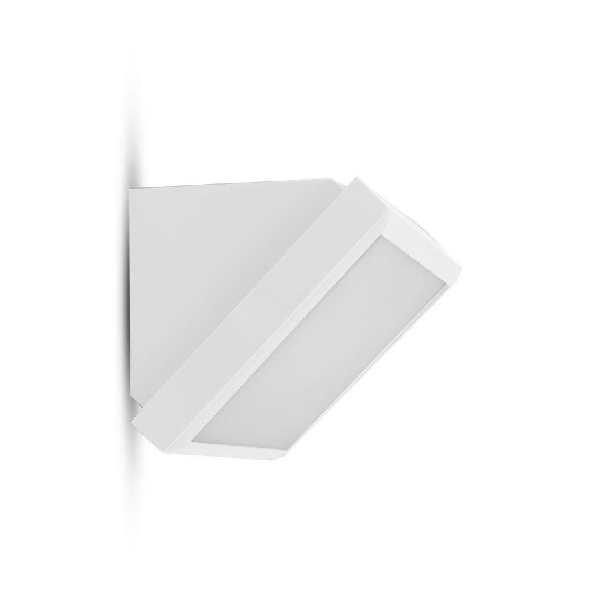 LED Venkovní nástěnné svítidlo LED/12W/230V 3000K IP65 bílá