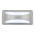 LED Venkovní nástěnné svítidlo LED/12W/230V 3000K IP65