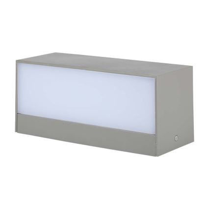 LED Venkovní nástěnné svítidlo LED/12W/230V 3000K IP65