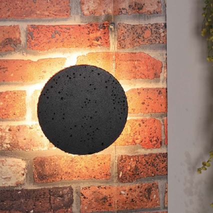 LED Venkovní nástěnné svítidlo LED/12W/230V 4000K IP65 černá