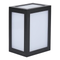 LED Venkovní nástěnné svítidlo LED/12W/230V 4000K IP65 černá