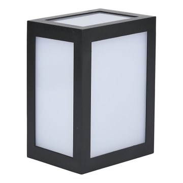 LED Venkovní nástěnné svítidlo LED/12W/230V 4000K IP65 černá