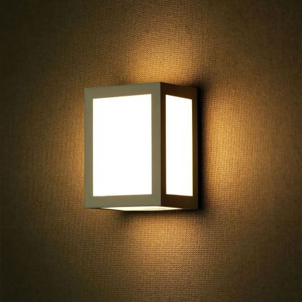 LED Venkovní nástěnné svítidlo LED/12W/230V 4000K IP65