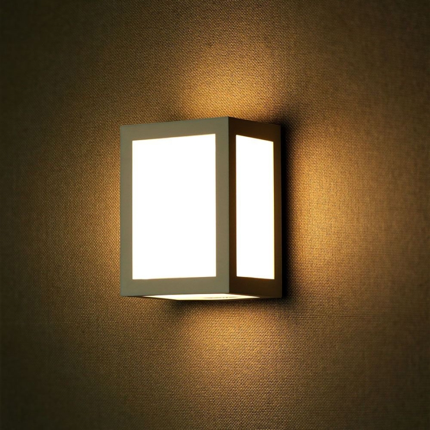 LED Venkovní nástěnné svítidlo LED/12W/230V 4000K IP65