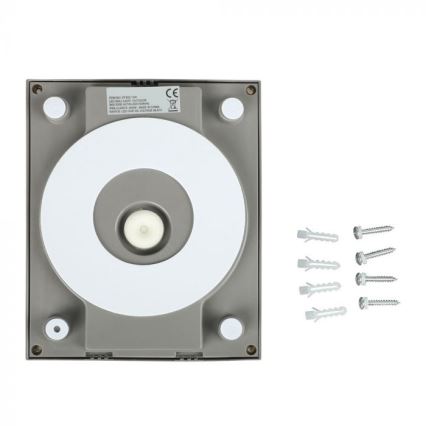 LED Venkovní nástěnné svítidlo LED/12W/230V 4000K IP65