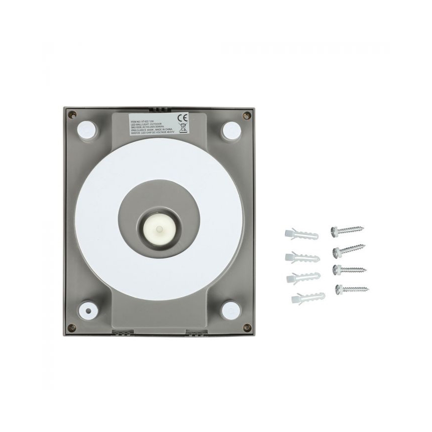 LED Venkovní nástěnné svítidlo LED/12W/230V 4000K IP65