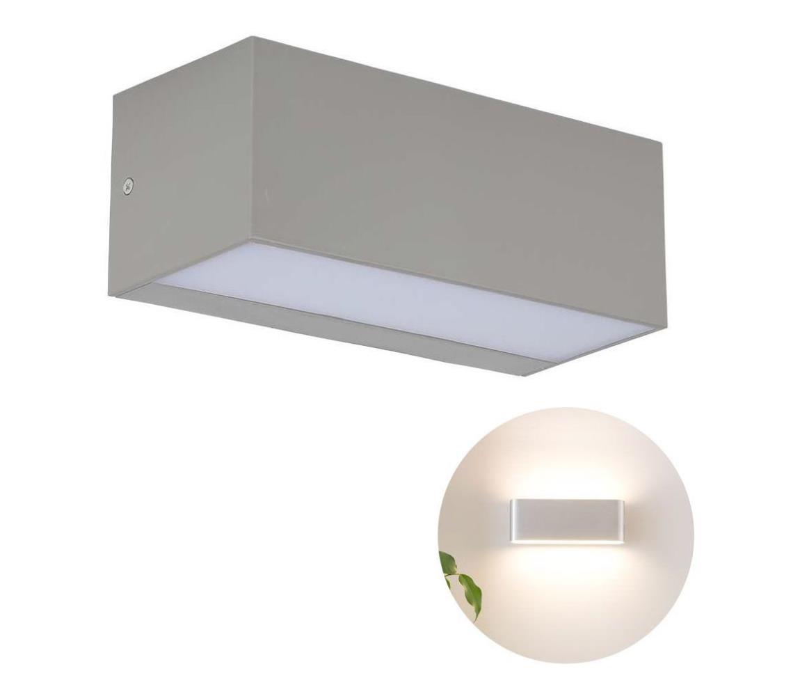  LED Venkovní nástěnné svítidlo LED/12W/230V 4000K IP65 