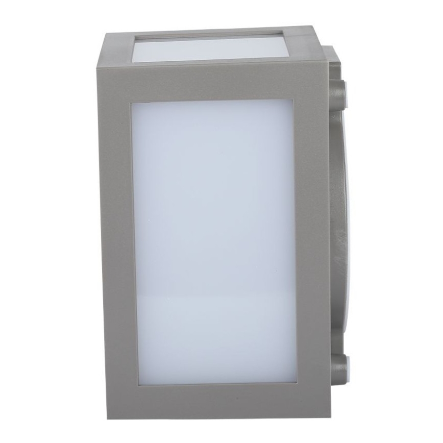 LED Venkovní nástěnné svítidlo LED/12W/230V 4000K IP65 šedá