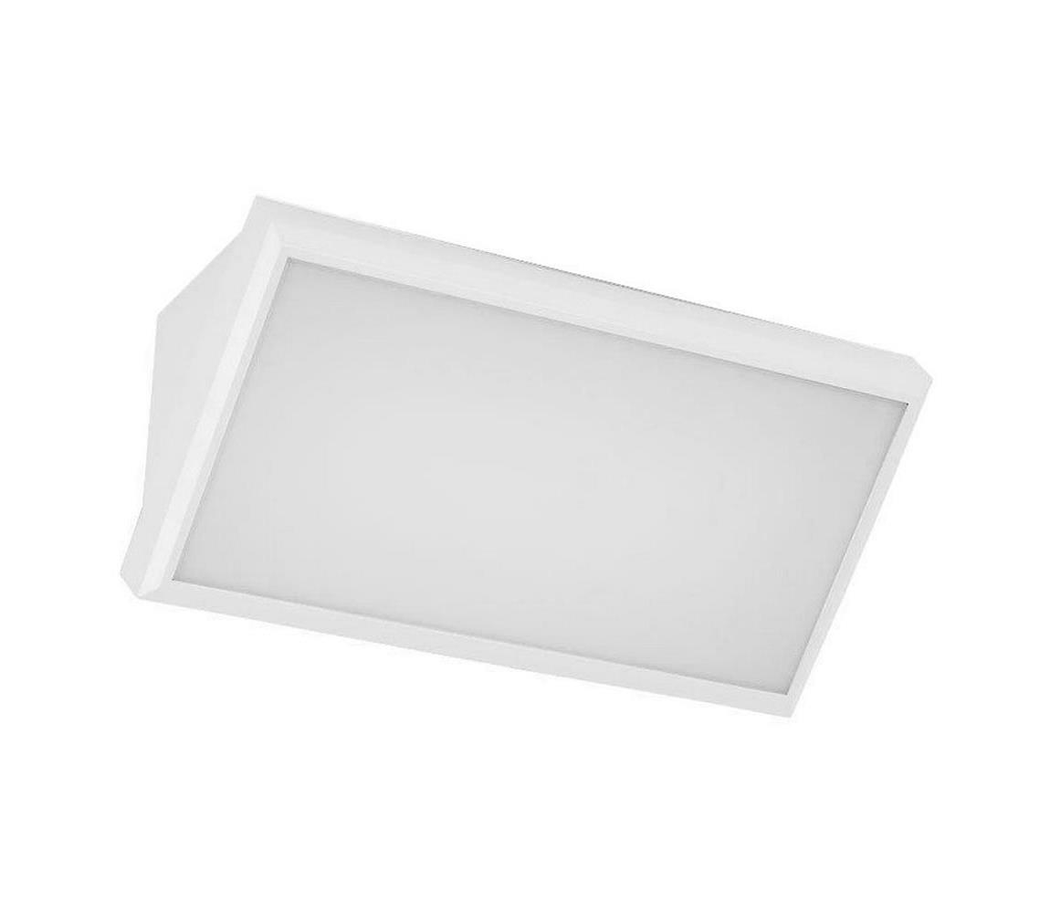  LED Venkovní nástěnné svítidlo LED/12W/230V 6400K IP65 bílá 