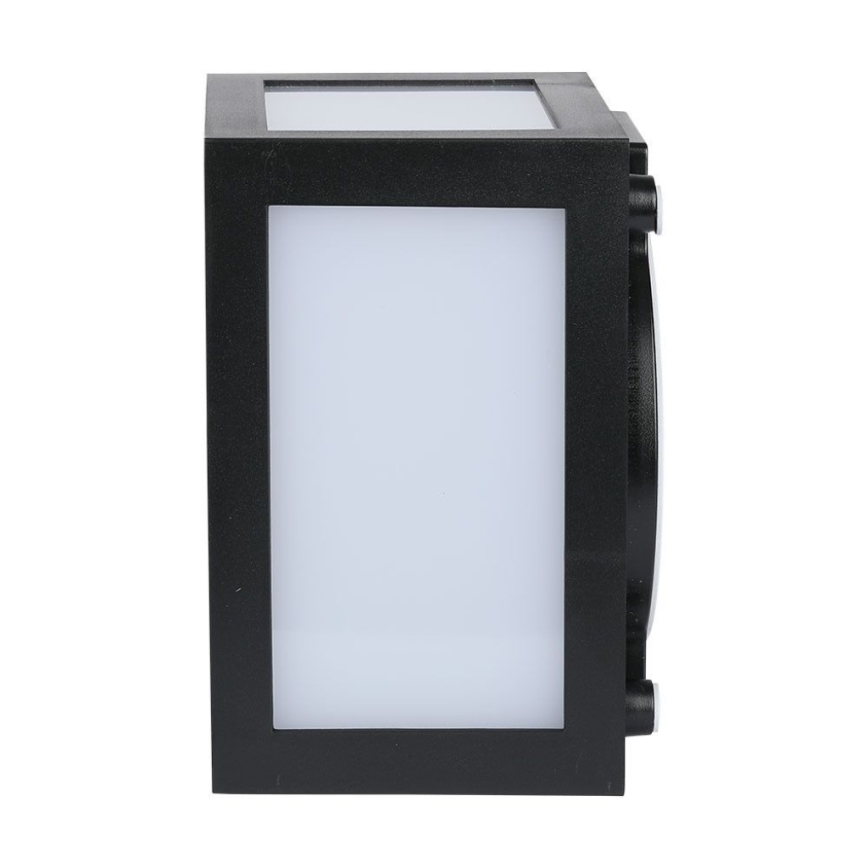 LED Venkovní nástěnné svítidlo LED/12W/230V 6400K IP65 černá