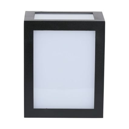 LED Venkovní nástěnné svítidlo LED/12W/230V 6400K IP65 černá