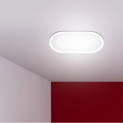 LED Venkovní nástěnné svítidlo LED/12W/230V IP54 4000K