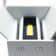 LED Venkovní nástěnné svítidlo LED/12W/230V IP54 bílá