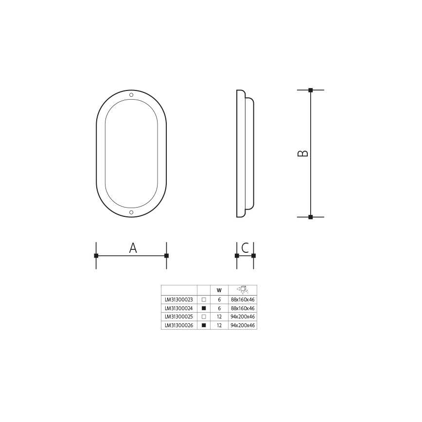 LED Venkovní nástěnné svítidlo LED/12W/230V IP54 bílá