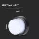 LED Venkovní nástěnné svítidlo LED/12W/230V IP65 3000K