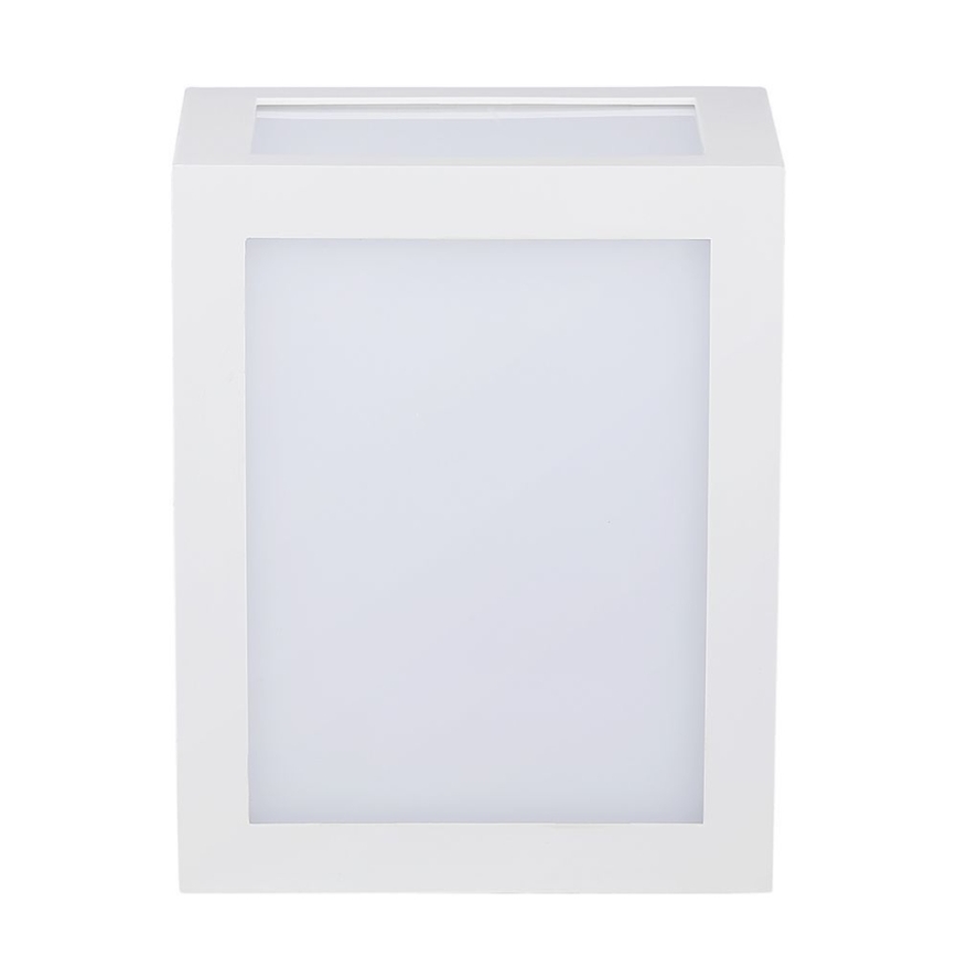 LED Venkovní nástěnné svítidlo LED/12W/230V IP65 4000K bílá