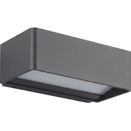 LED Venkovní nástěnné svítidlo LED/13W/230V IP65 černá