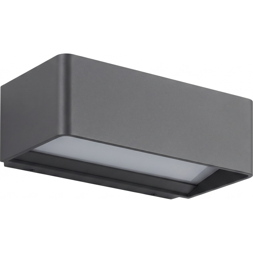 LED Venkovní nástěnné svítidlo LED/13W/230V IP65 černá