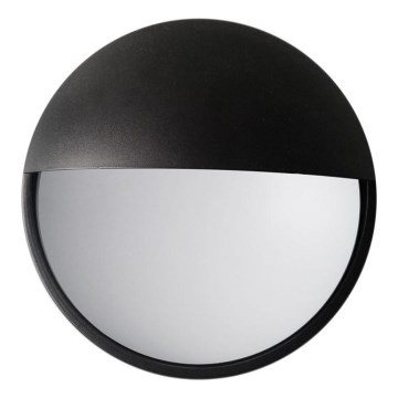 LED Venkovní nástěnné svítidlo LED/14W/230V IP54 černá