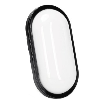 LED Venkovní nástěnné svítidlo LED/15W/230V 6500K černá IP65