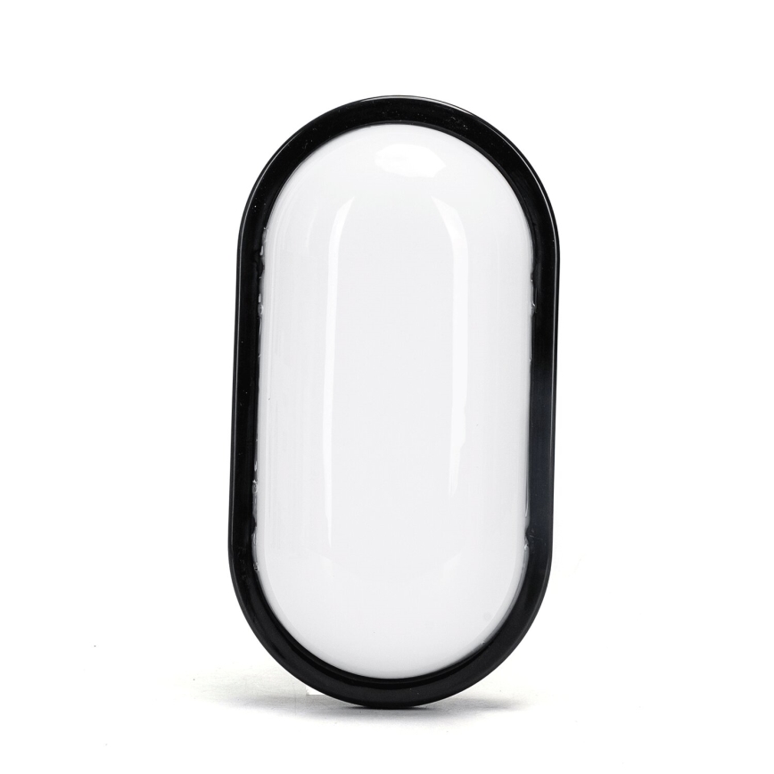 LED Venkovní nástěnné svítidlo LED/15W/230V 6500K černá IP65