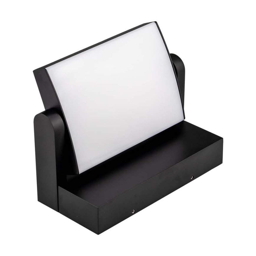 LED Venkovní nástěnné svítidlo LED/17W/230V 3000K IP65 černá