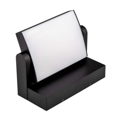 LED Venkovní nástěnné svítidlo LED/17W/230V 4000K IP65 černá