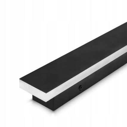 LED Venkovní nástěnné svítidlo LED/18W/230V 60 cm IP65 černá