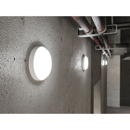 LED Venkovní nástěnné svítidlo LED/18W/230V IP54 bílá