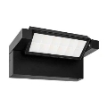 LED Venkovní nástěnné svítidlo LED/20W/230V 3000/4000/6500K IP54 černá