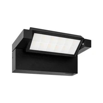 LED Venkovní nástěnné svítidlo LED/20W/230V 3000/4000/6500K IP54 černá