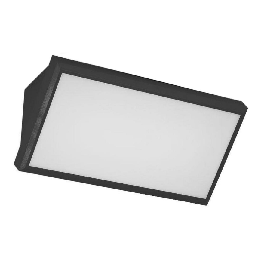 LED Venkovní nástěnné svítidlo LED/20W/230V 3000K IP65 černá