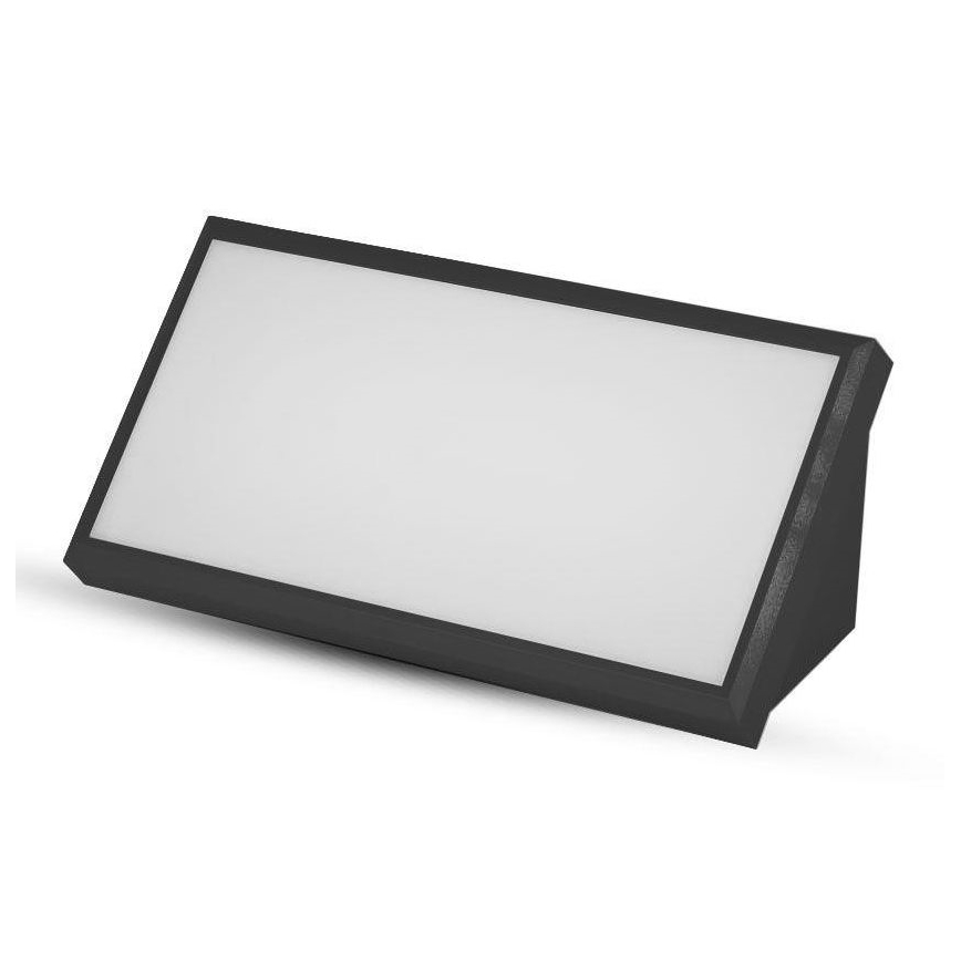 LED Venkovní nástěnné svítidlo LED/20W/230V 3000K IP65 černá