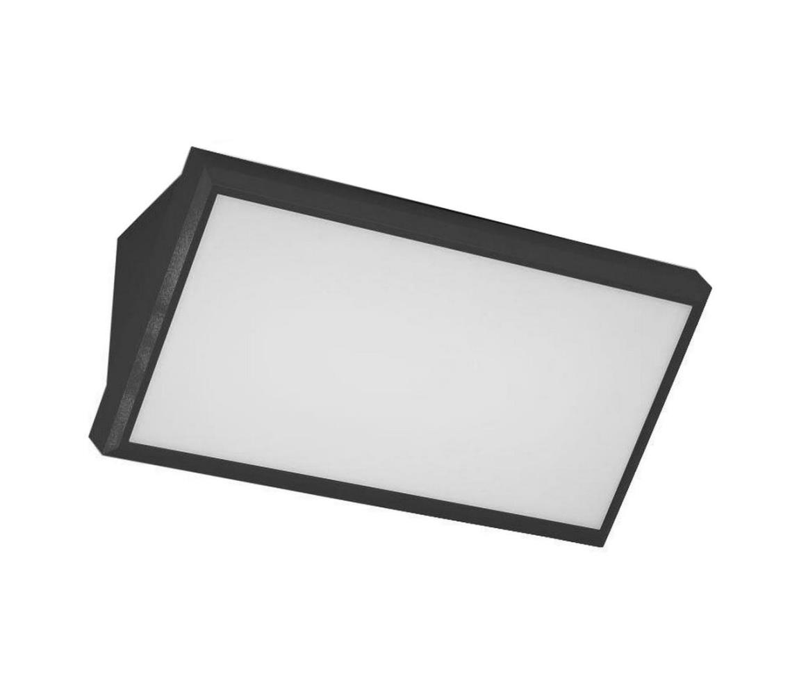  LED Venkovní nástěnné svítidlo LED/20W/230V 4000K IP65 černá 