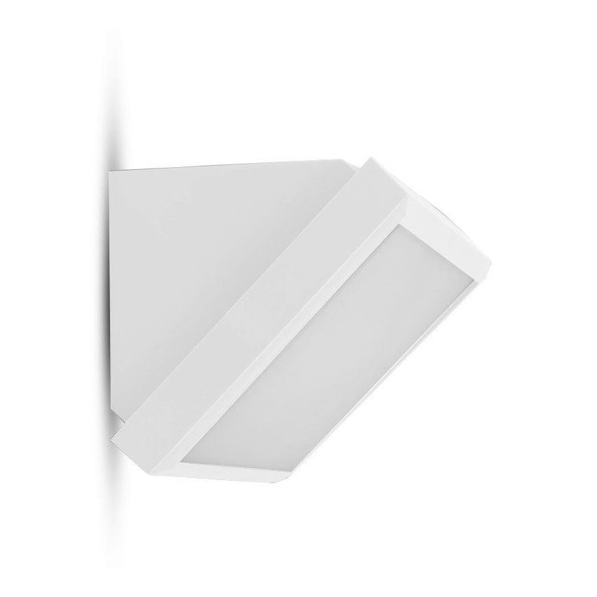 LED Venkovní nástěnné svítidlo LED/20W/230V 6400K IP65 bílá