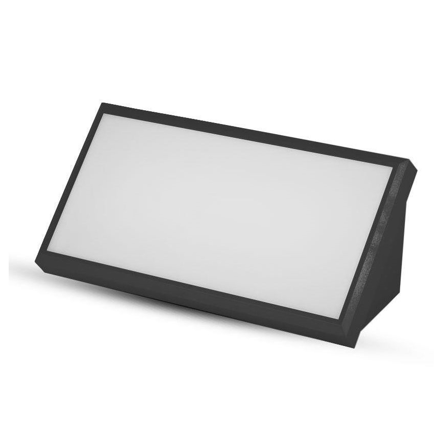LED Venkovní nástěnné svítidlo LED/20W/230V 6400K IP65 černá
