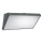 LED Venkovní nástěnné svítidlo LED/20W/230V IP65 šedá