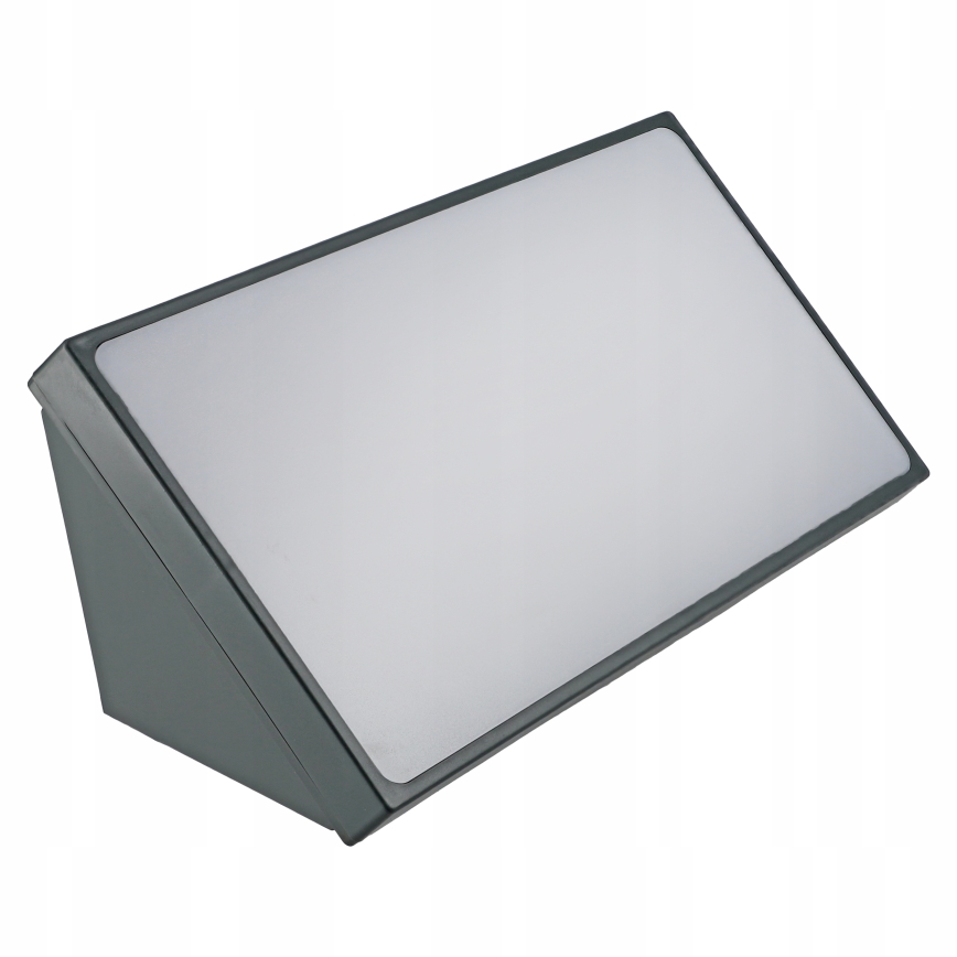 LED Venkovní nástěnné svítidlo LED/20W/230V IP65 šedá